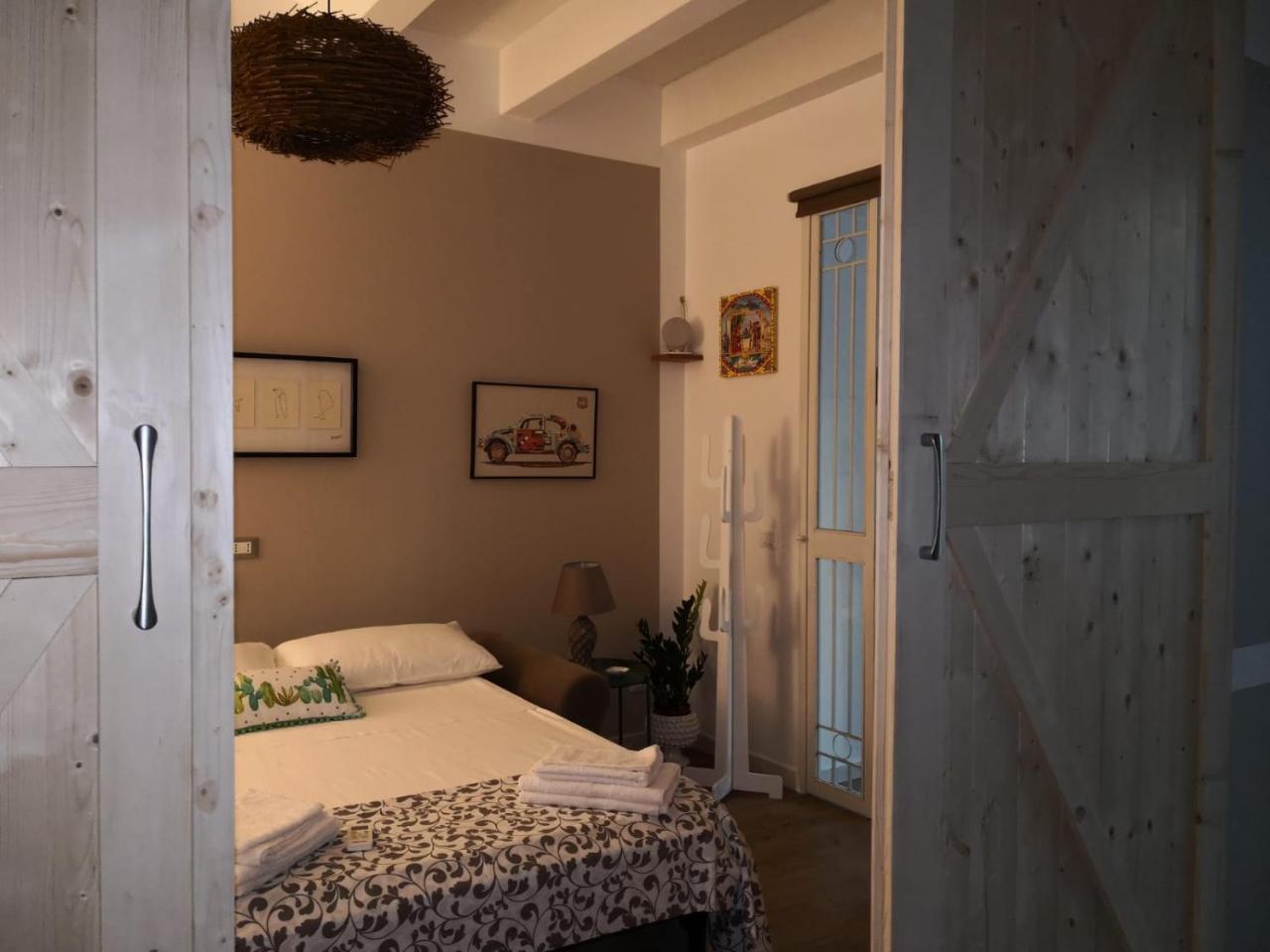 Alla Statua Apartman Palermo Kültér fotó